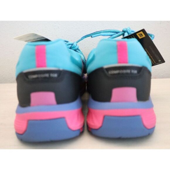 Caterpillar P91334 Women's Sz 10M Tile Blue Quake Composite Toe Work Shoes - Picture 2 of 13